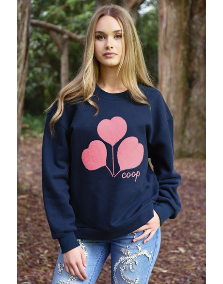 Sew Much Fun Sweatshirt (Navy)