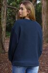 Sew Much Fun Sweatshirt (Navy)