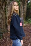Sew Much Fun Sweatshirt (Navy)