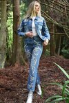 Rhinestone Age Jean
