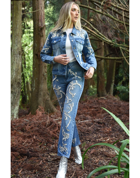 Rhinestone Age Jean