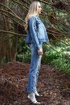 Rhinestone Age Jean