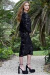 Shimmy Shimmer Skirt 