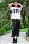 Shimmy Shimmer Skirt 