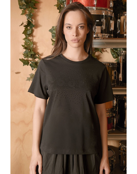 Bright Like A Diamond T-Shirt (Black/Black)