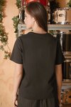 Bright Like A Diamond T-Shirt (Black/Black)