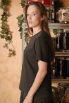 Bright Like A Diamond T-Shirt (Black/Black)