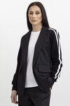 Reflective Revel Blazer (Pinstripe)