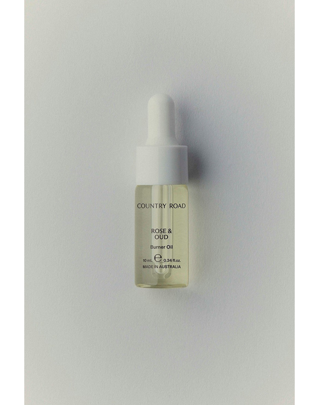 Australian Made Rose & Oud Burner Oil 10mL