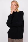 Cashmere Funnel Neck 