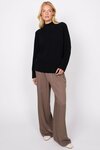 Cashmere Funnel Neck 