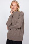 Cashmere Funnel Neck 