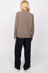 Cashmere Funnel Neck 