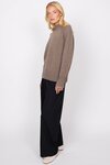 Cashmere Funnel Neck 