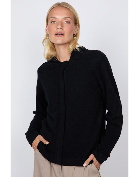 Cashmere Zip Hoodie