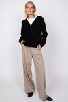 Cashmere Zip Hoodie