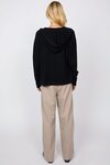 Cashmere Zip Hoodie