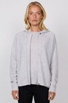 Cashmere Zip Hoodie