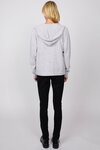 Cashmere Zip Hoodie