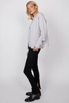 Cashmere Zip Hoodie