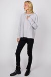 Cashmere Zip Hoodie