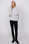 Cashmere Zip Hoodie