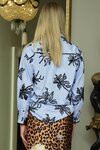Drift Away Shirt (Blue/Black)