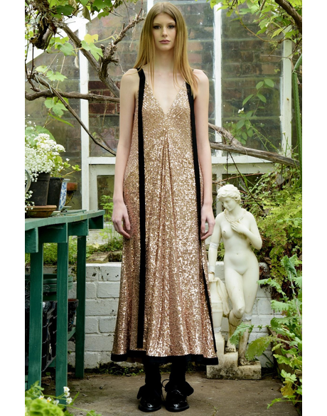 Glitter Mogul Dress