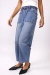 Leo Barrel Jean