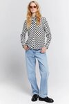 Tied Walker Dress Shirt (Monogram Silk Crepe De Chine)