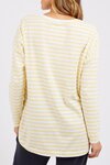 Lauren LS Stripe Tee
