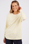 Lauren LS Stripe Tee