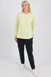 Lauren LS Stripe Tee