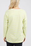 Lauren LS Stripe Tee