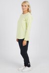 Lauren LS Stripe Tee