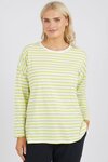 Lauren LS Stripe Tee