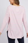 Lauren LS Stripe Tee