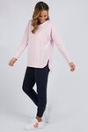 Lauren LS Stripe Tee