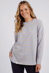Lauren LS Stripe Tee