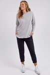 Lauren LS Stripe Tee