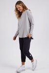 Lauren LS Stripe Tee