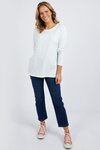 Lauren LS Stripe Tee