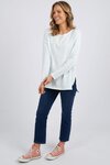 Lauren LS Stripe Tee