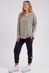 Lauren LS Stripe Tee