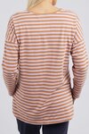 Lauren LS Stripe Tee