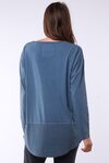Rib LS Tee