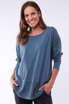 Rib LS Tee