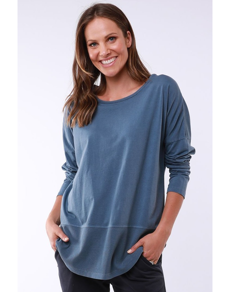 Rib LS Tee