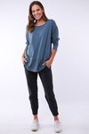 Rib LS Tee