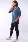 Rib LS Tee